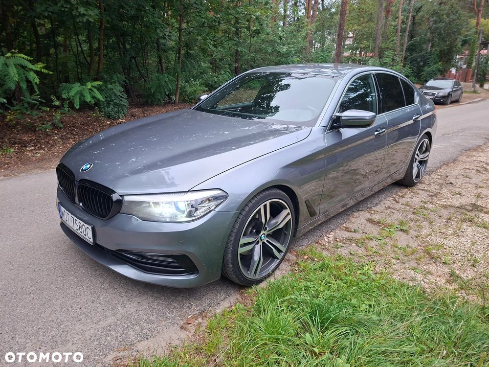 BMW Seria 5 520d Eff.Dynamics Luxury Line - 4
