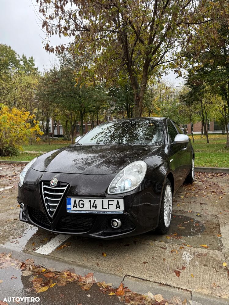 Alfa Romeo Giulietta 1.4 M-Air Distinctive - 4