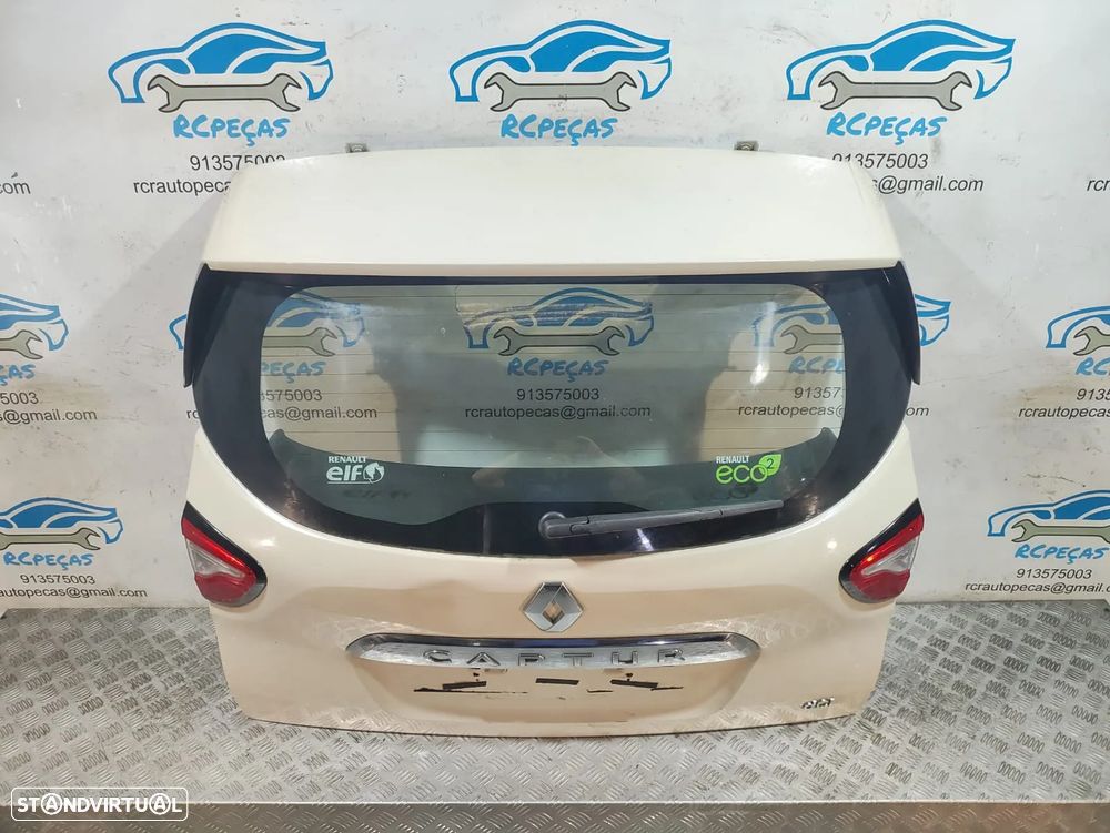 Porta Tampa Mala Renault Captur 1 Mk1 - 5