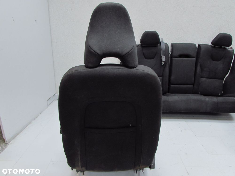 VOLVO XC60 08-17 FOTELE KANAPA SIEDZENIA GRZANE KPL - 5