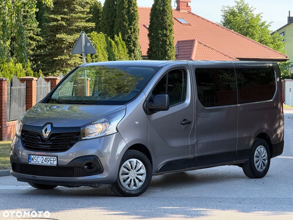 Renault Trafic Grand Passenger 2,9t Business - 14