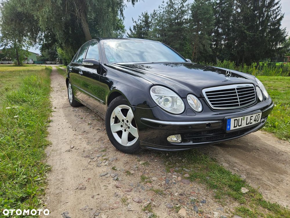 Mercedes-Benz Klasa E 320 Avantgarde - 4