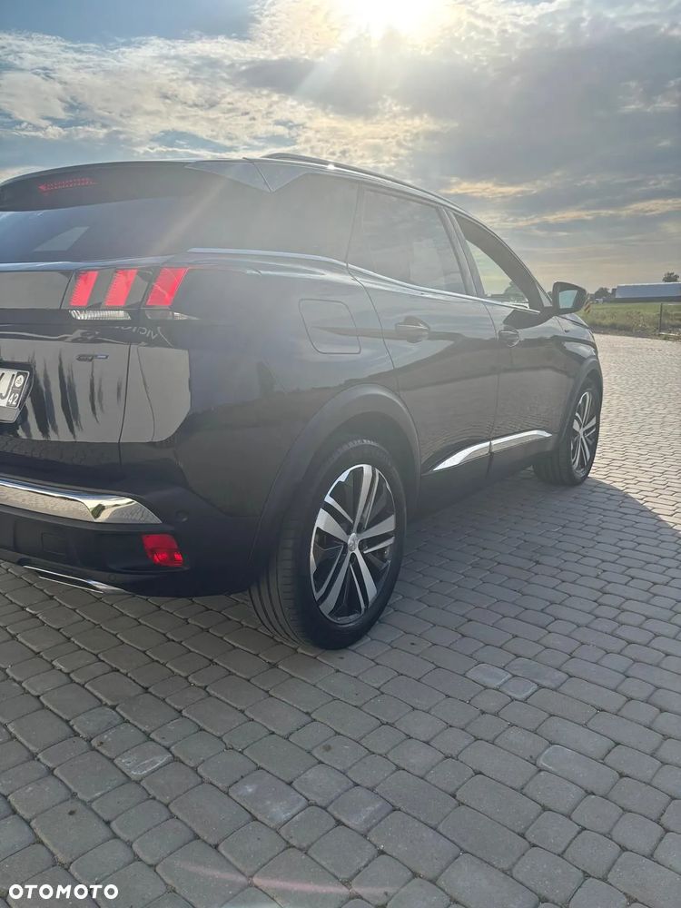 Peugeot 3008 BlueHDi 180 Stop & Start EAT8 GT - 8