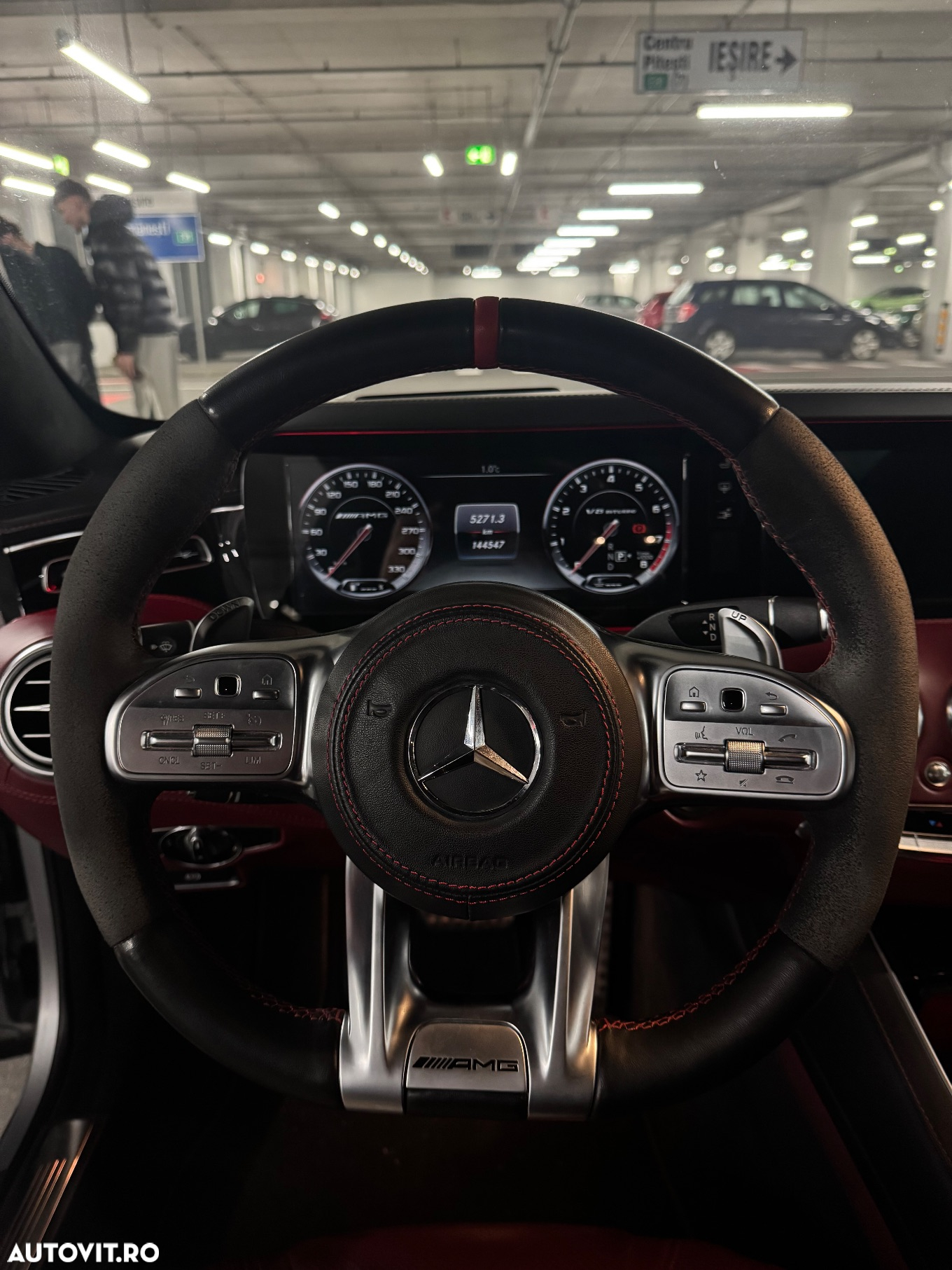Mercedes-Benz S 63 AMG 4MATIC Coupe Aut - 10