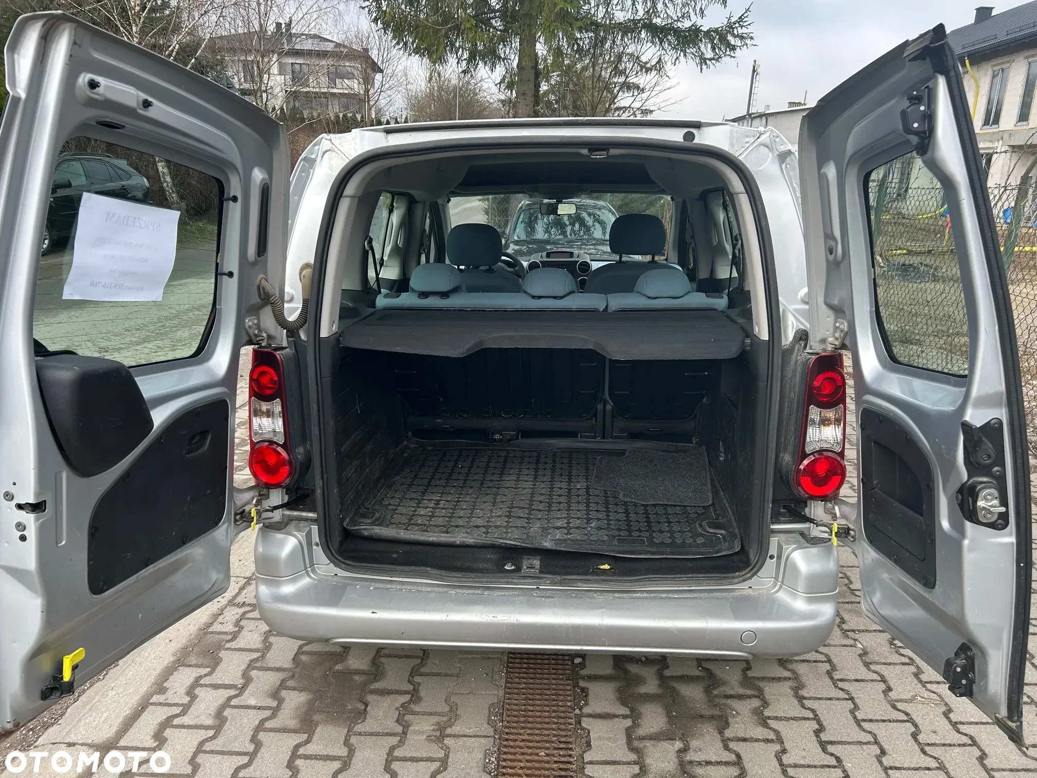 Citroën Berlingo 1.6 HDi Multispace Euro5 - 7