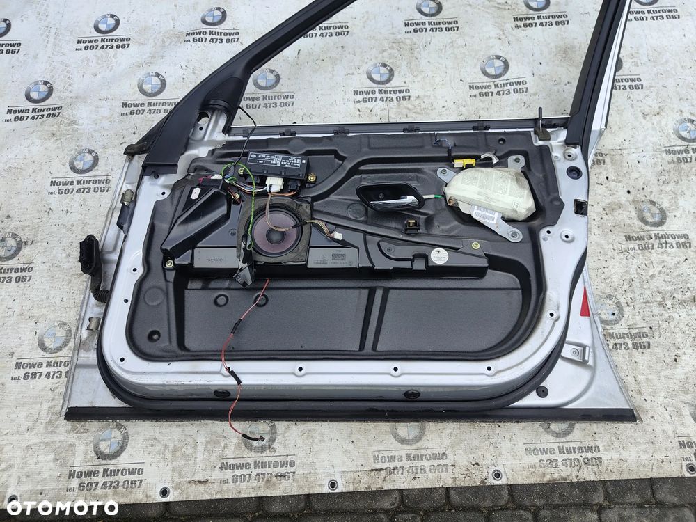 BMW E39 Drzwi prawe przednie przód Titansilber 354 - 10