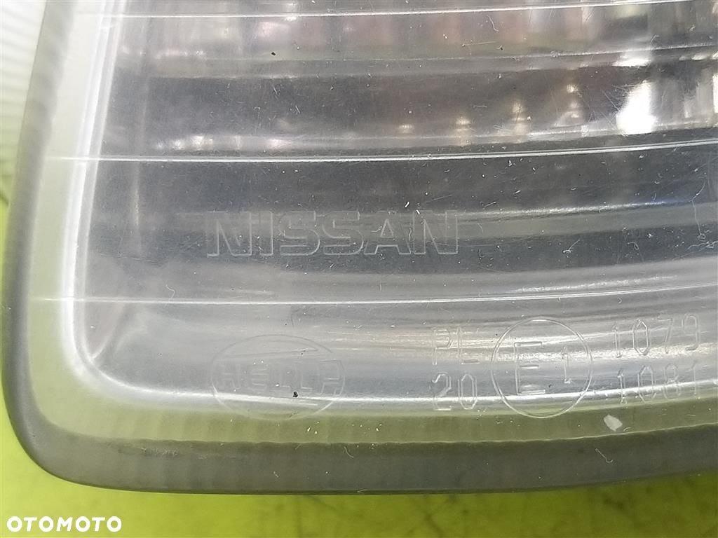 Reflektor lampa przód lewa Nissan Almera Tino 2000-2004R 964323 - 7