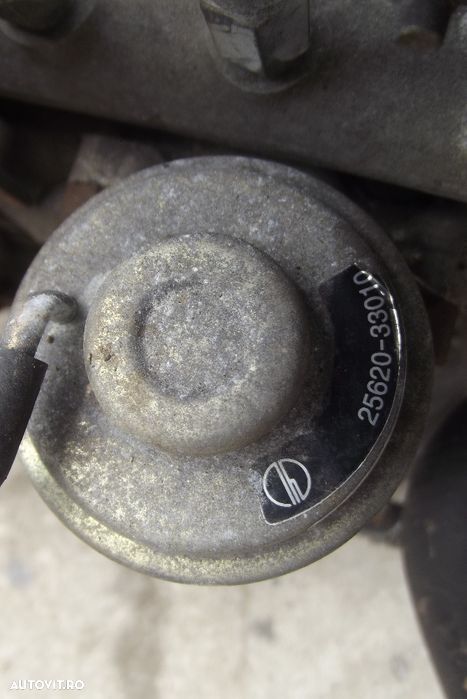 Supapa EGR Toyota Yaris motr 1.4 diesel EGR dezmembrez Yaris 1.4 - 1