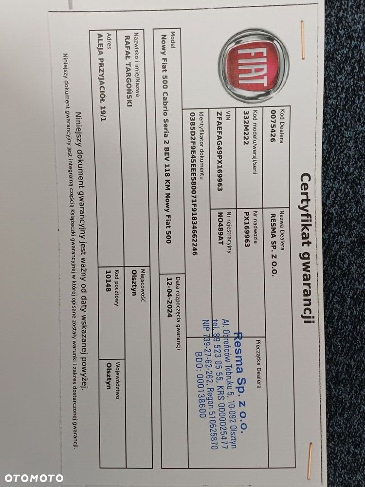 Fiat 500e - 23