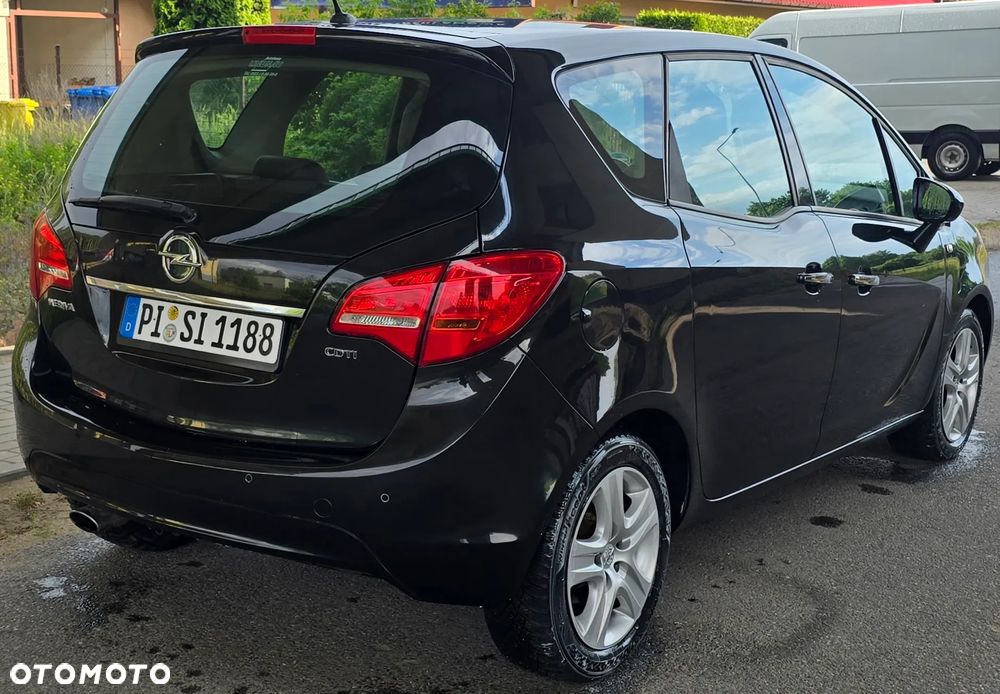 Opel Meriva 1.7 CDTI Innovation - 4