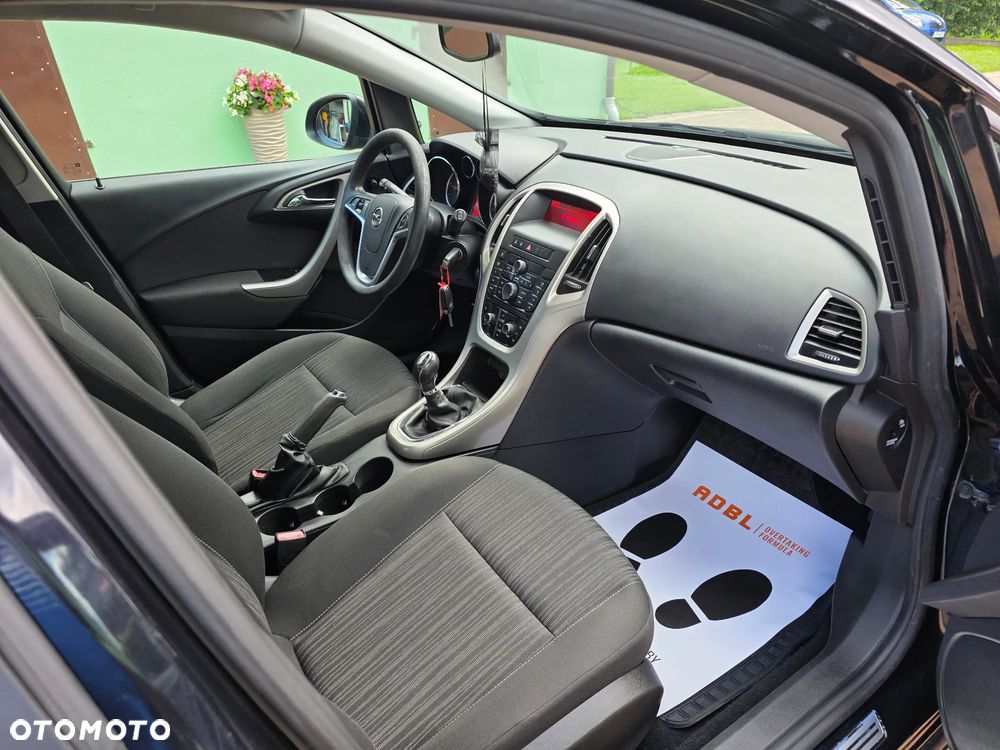 Opel Astra 1.7 CDTI Sport - 8