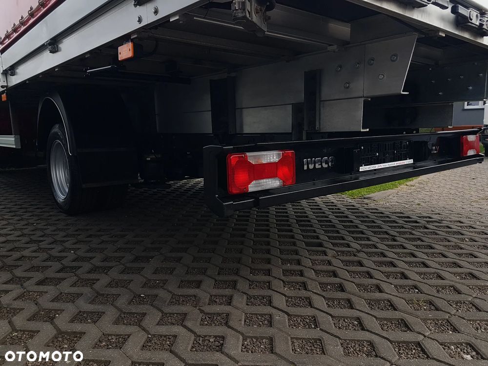 Iveco 50C18 DAILY 12EP PLANDEKA FIRANKA 5,11x2,45x2,35 SPANIE 3500 KG SKRZYNIA ŁADUNKOWA PAKA KLIMATRONIK TEMPOMAT OGRZEWANIE POSTOJOWE - 27