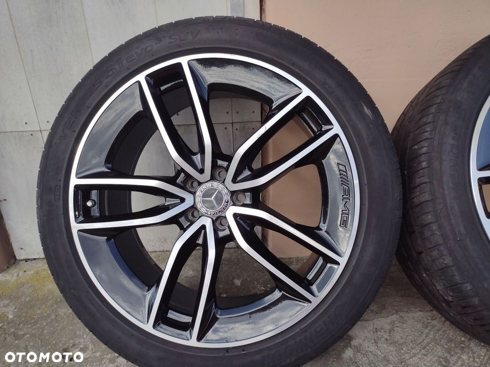 Koła Mercedes-Benz GLE  AMG  22" - 4