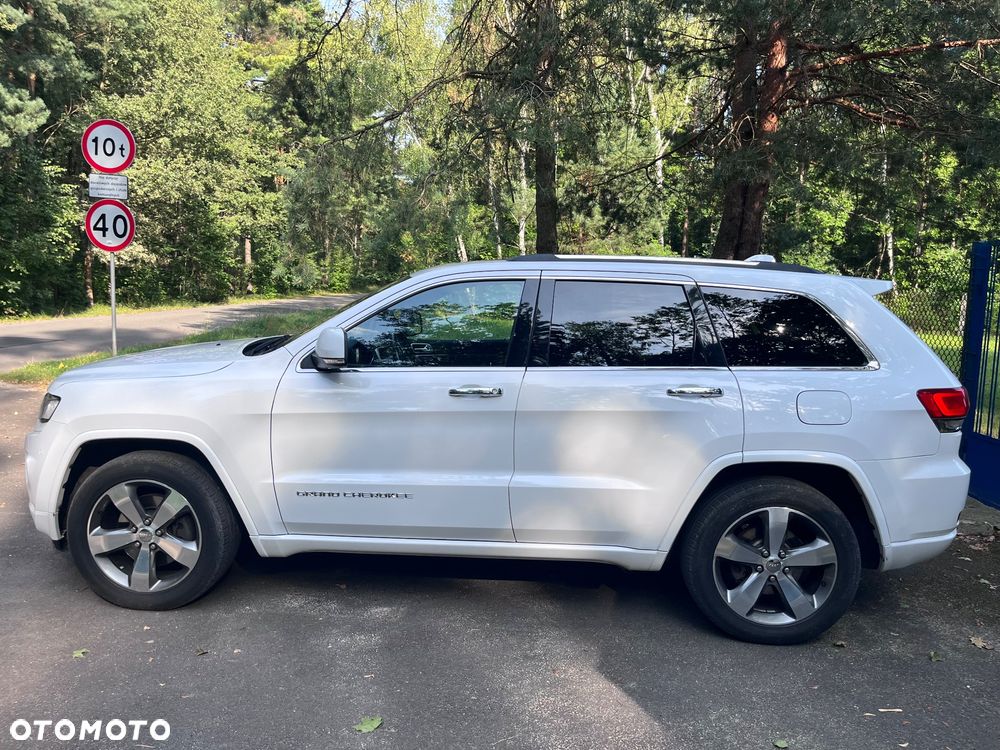 Jeep Grand Cherokee 3.0 CRD Overland EU6 - 5