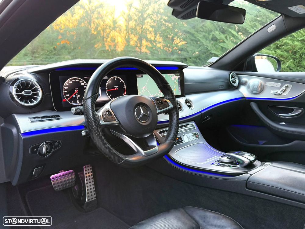 Mercedes-Benz E 220 d AMG Line Aut. - 13