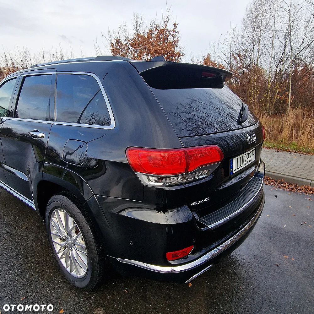 Jeep Grand Cherokee 3.6 V6 Overland Summit - 13