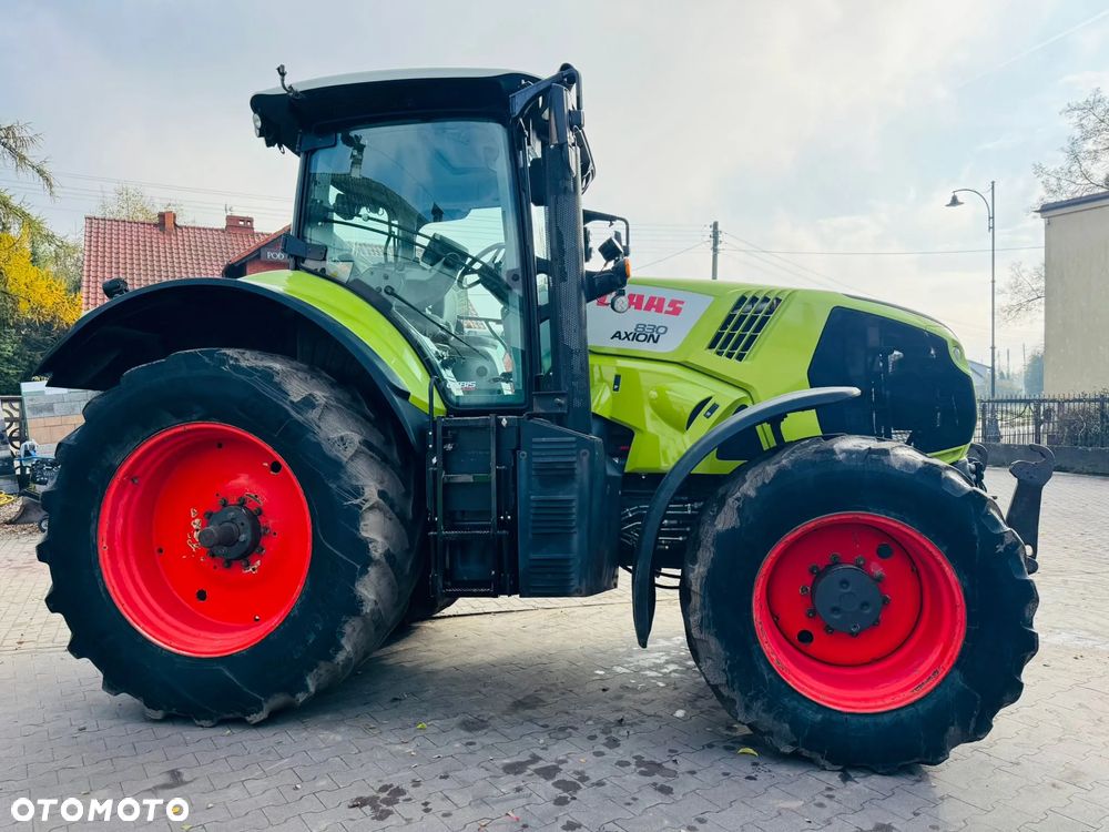 Claas Axion 830 Cebis - 9