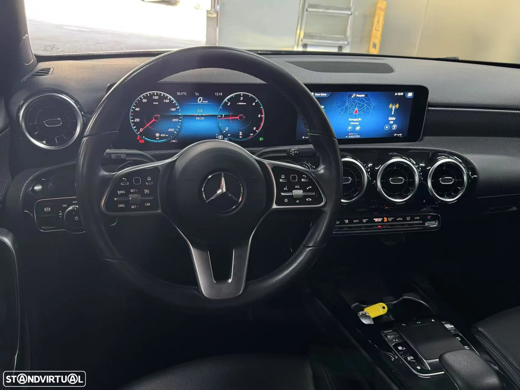 Mercedes-Benz A 180 d Style Aut. - 12