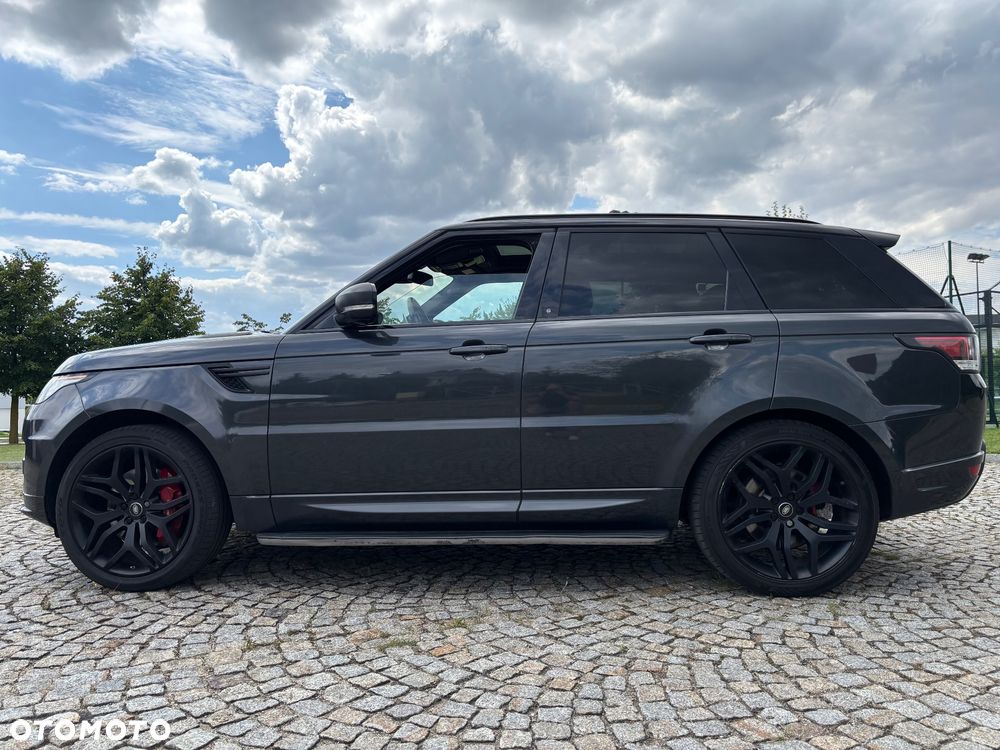 Land Rover Range Rover Sport S 4.4 SD V8 AB Dynamic - 7