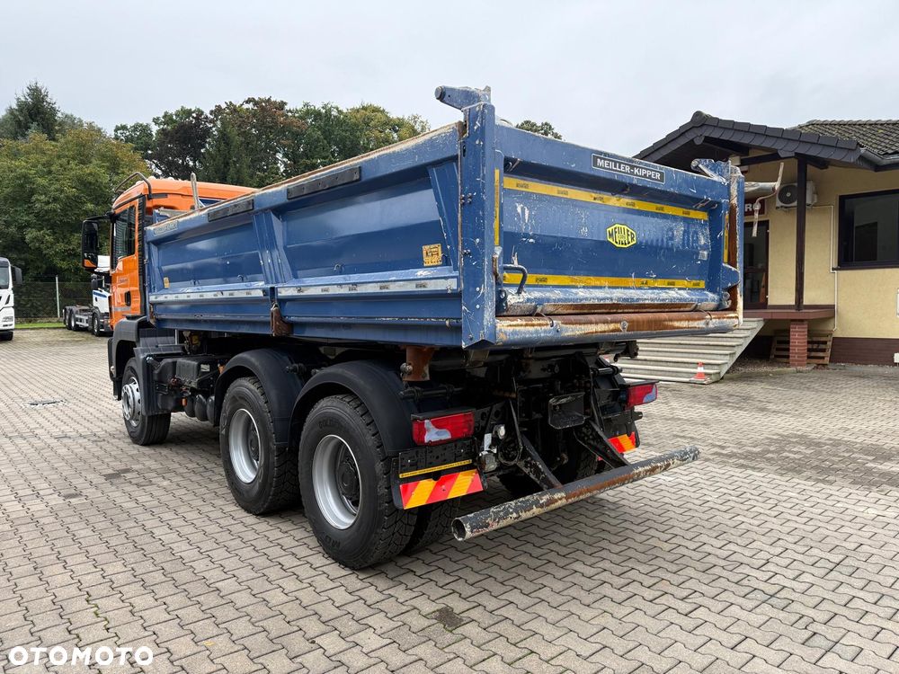 MAN 26.460 TGS wywrotka 3-str., 6x4, MEILLER, BORDMATIC, 232 t.km.! - 4