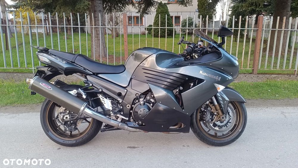 Kawasaki ZZR - 10