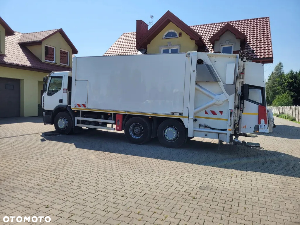 Renault D WIDE ŚMIECIARKA 22m3 / EURO 6 - 3
