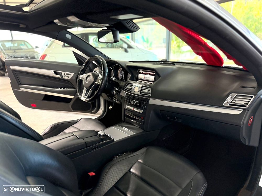 Mercedes-Benz E 250 CDI Avantgarde BlueEfficiency Auto. - 22