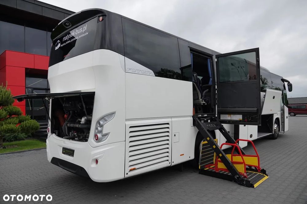 VDL FHD2 / EURO 6 / SPROWADZONY / 12. 2015 ROK / TURYSTYCZNY / WC / Gniazdka USB / AUTOMAT / BOGATE WYPOSAŻENIE / - 19