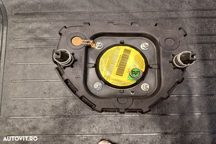 Airbag volan / sofer 498997212 498997212 Opel Astra H [2004 - 2007] w - 3