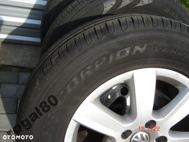 VW TOUAREG 7P FELGI ORYG.Z OPONAMI PIRELLI - 2