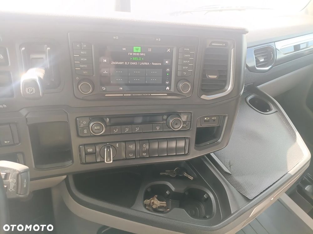 Scania R550, Przód+ tył poduszka, Nowa hydraulika, Pełen serwis, Sprowadzona - 10