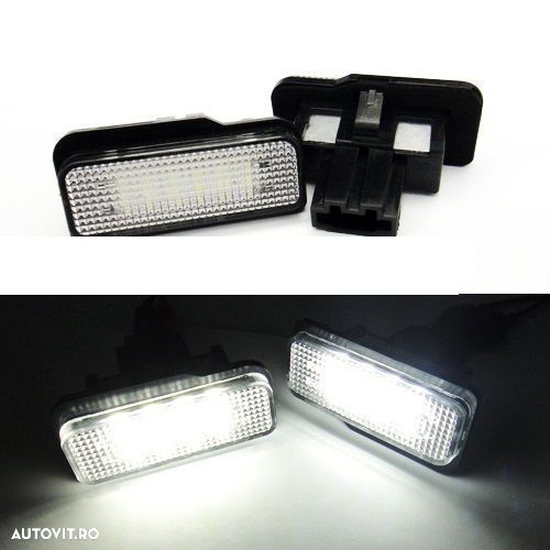 Set lampa LED numar MERCEDES BENZ E – Class W211, CLS W219, SLK R171 C - 6
