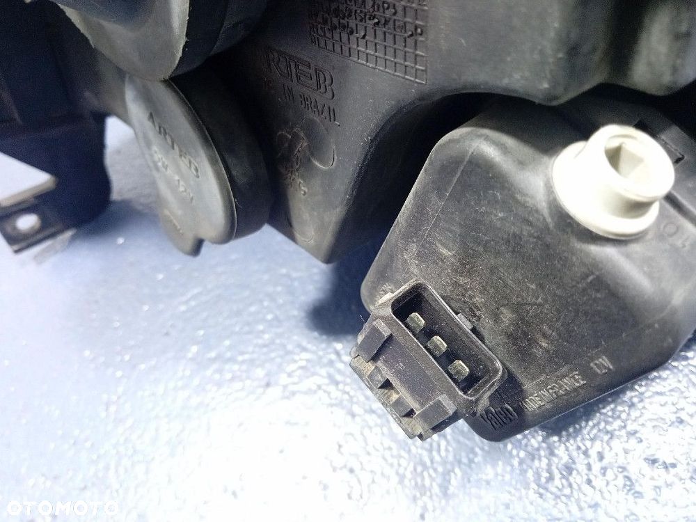 VOLKSWAGEN FOX II REFLEKTOR LEWY  PRZÓD PRZEDNI EU - 4