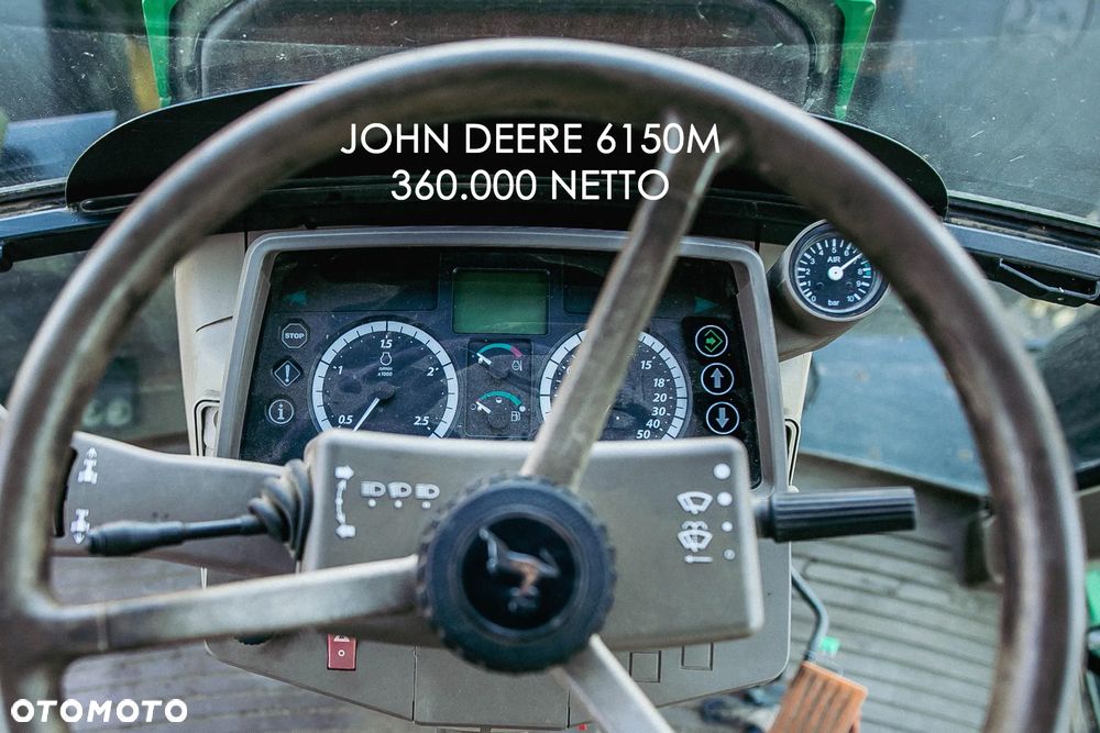 John Deere 6150M - 12
