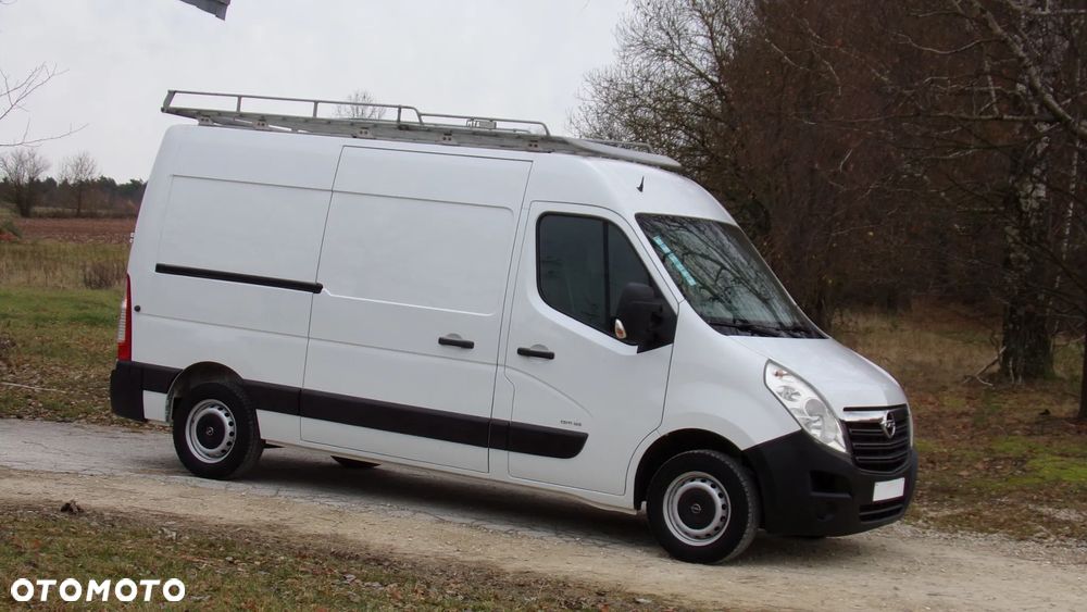 Renault MASTER 2.3 125KM * L2H2 * KLIMA * ZADBANY ! POLECAM ! - 4