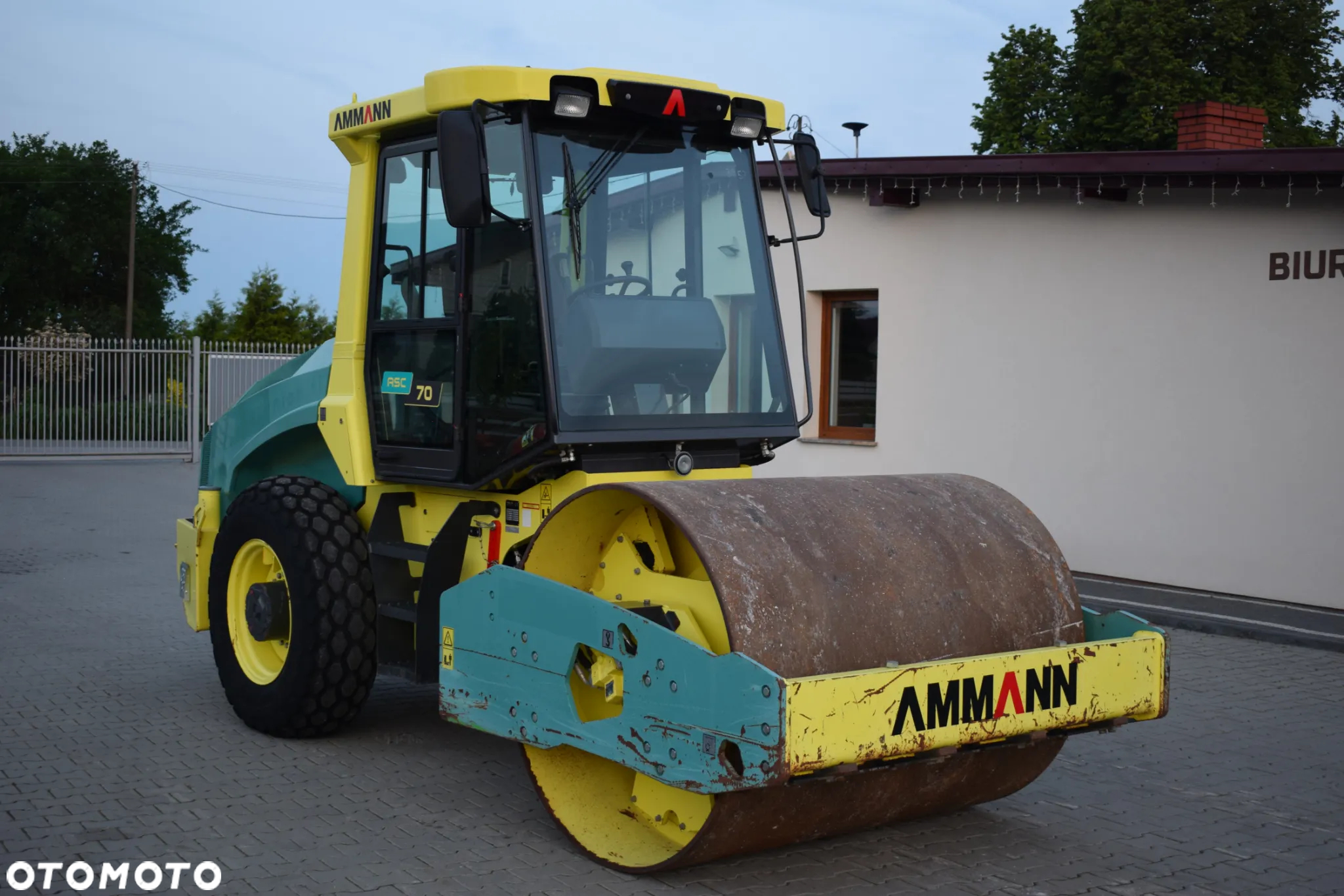 Ammann ASC70 rok 2017 Guma-Stal - 6