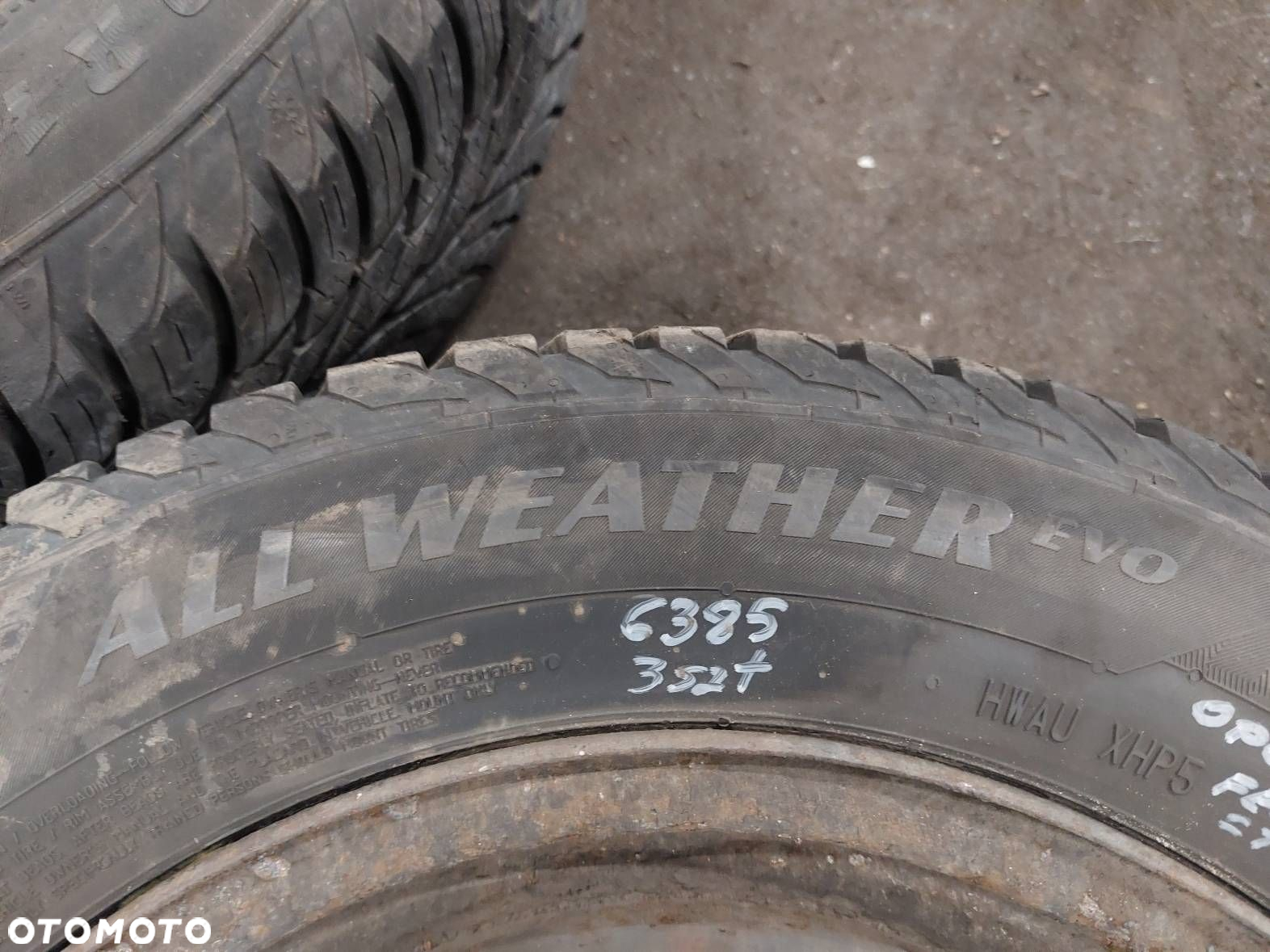 OPONY CAŁOROCZNE 3 SZT 165/70R14 2020R MATADOR ALL WEATHER EVO - 4