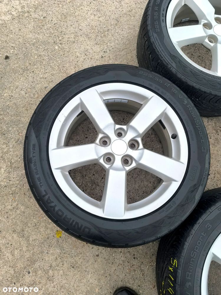 5x114,3 5x114 Felgi Aluminiowe Alufelgi 18 Koła Letnie Lato TOYOTA KIA HYUNDAI SUZUKI LEXUS MITSUBISHI OUTLANDER ASX LANCER HONDA MAZDA NISSAN RENAULT Legnica ALU-RAD 225/55 - 7