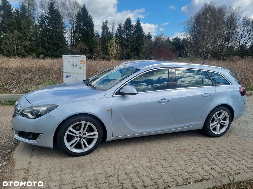 Opel Insignia 2.0 CDTI Cosmo S&S - 3