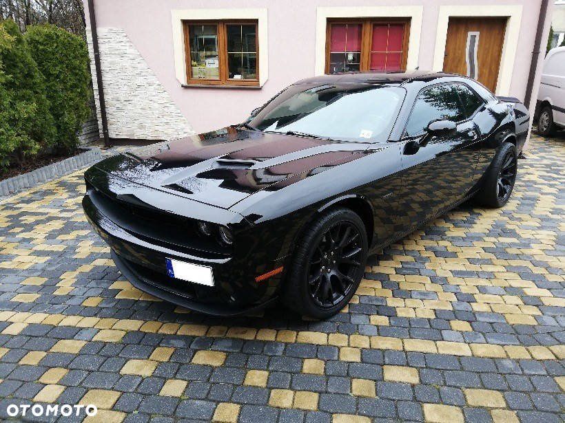 4x Nowe Felgi 20 5x115 9+10.5 m.in. do DODGE Challenger Charger Challenger SRT - A8872 (BY1523) - 5