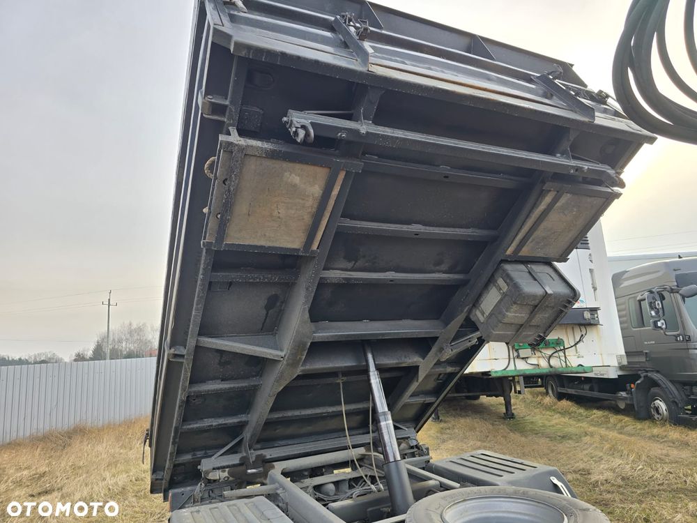 Mercedes-Benz Wywrotka HDS 170KM Podwójne Koła Nowe UDT - 4