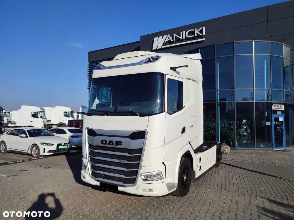 DAF XG 530 FT / AUTOMAT / STANDARD / TRAXON / KLIMATYZACJA POSTOJOWA / - 2