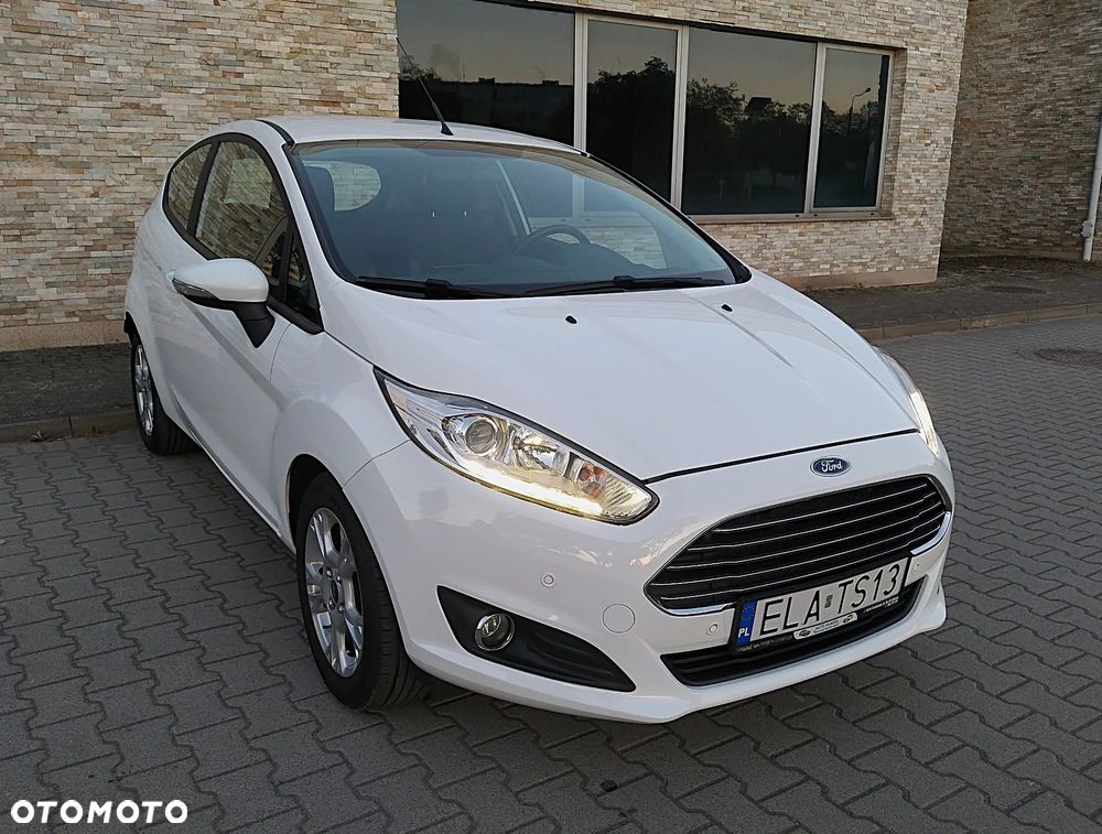 Ford Fiesta 1.5 TDCi ST&St Trend - 3