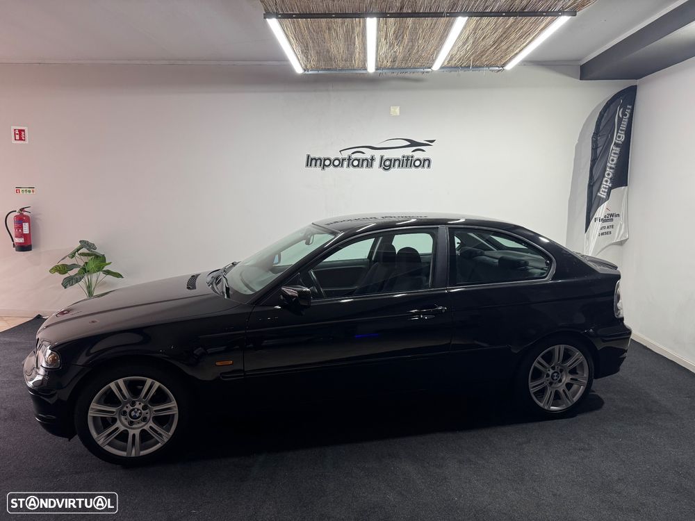 BMW 316 ti - 1