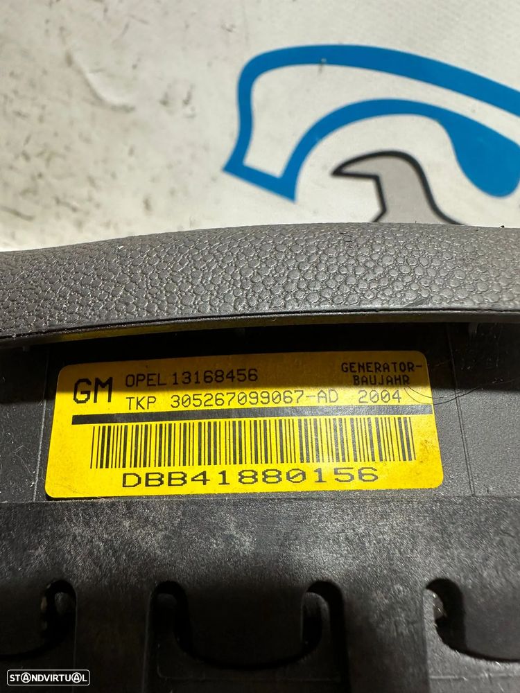 .Airbag Volante Condutor GM Opel 13168456 2004 - 2014 - 7