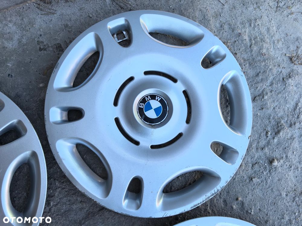 BMW 3 E30 E36 5 E34 E39 Kołpaki 15" KOMPLET - 5