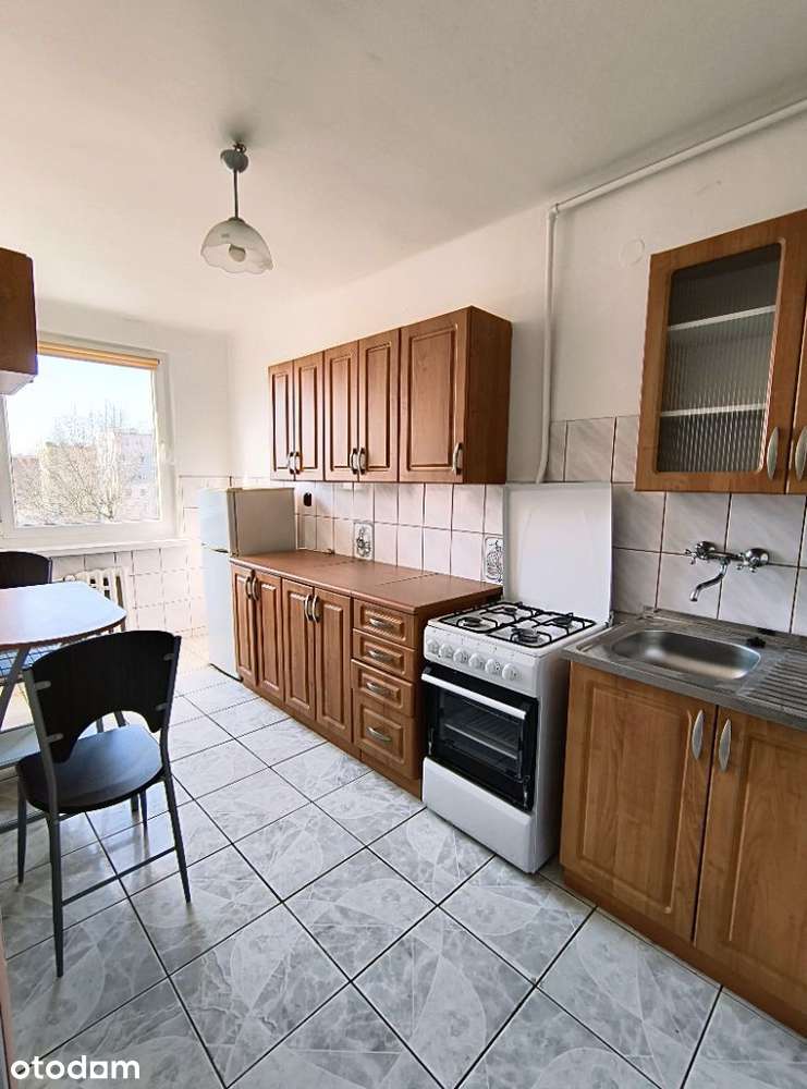2- POKOJOWE Słoneczne mieszkanie Z BALKONEM 47 m2 ul. Kusocińskiego