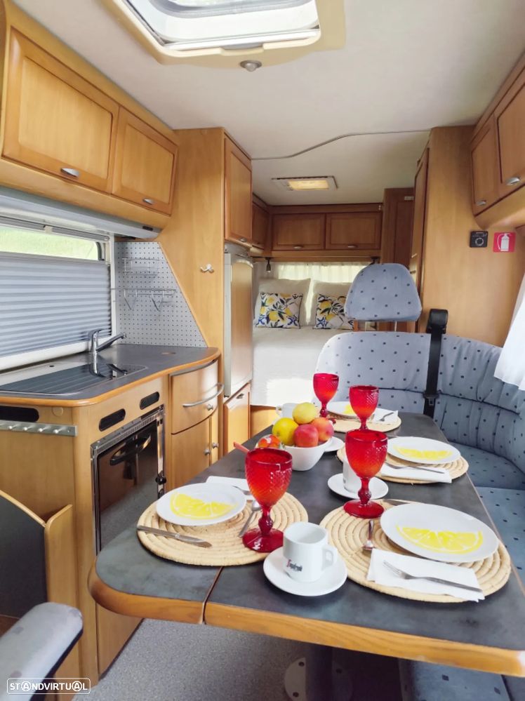 Hymer Car B 654 - 13