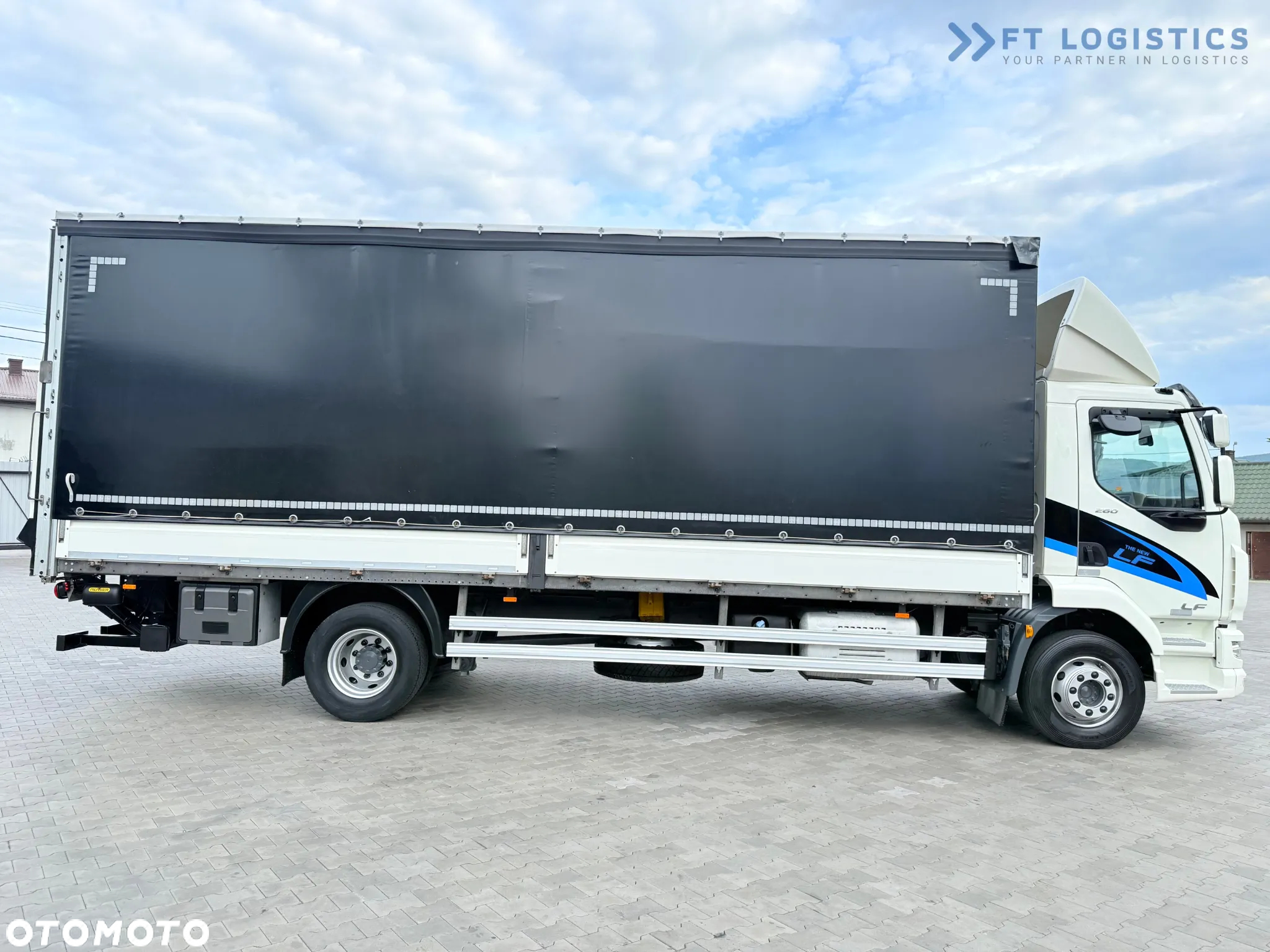 DAF LF 260 FA / AUTOMAT /  ŁADOWNOŚC 9255 / 4X2 / 18X PALETA / WINDA / BURTY / STAN IDEALNY! - 10