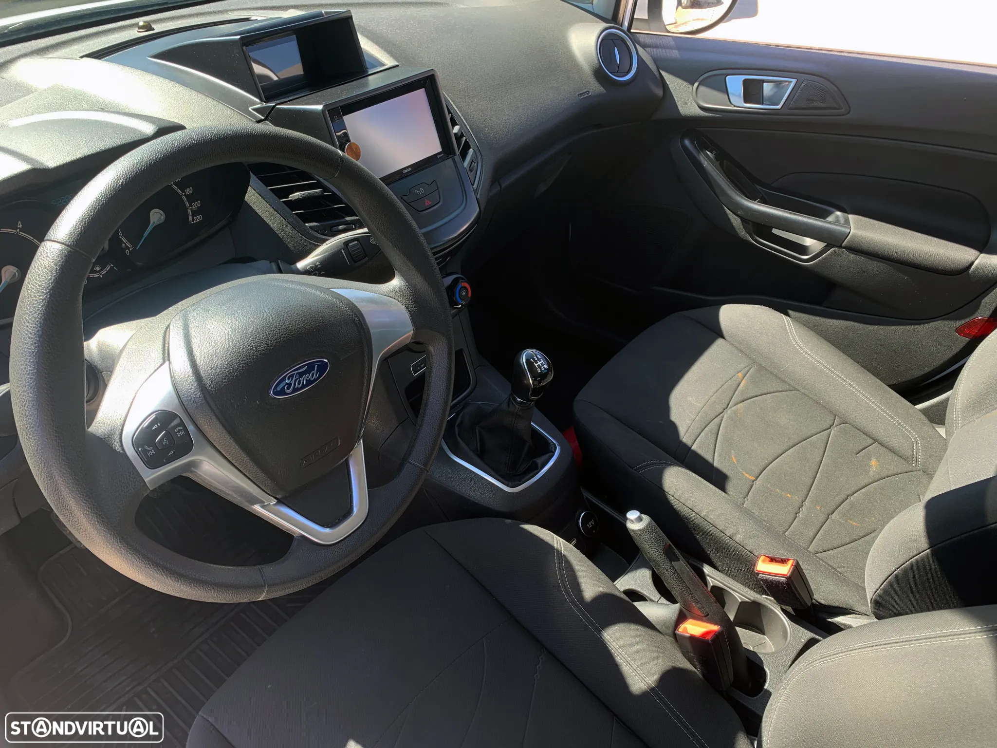 Ford Fiesta 1.6 TDCI Trend - 9